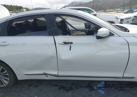 2017 Genesis G80 3.8 from USA, damaged, VIN KMHGN4JEXHU198829